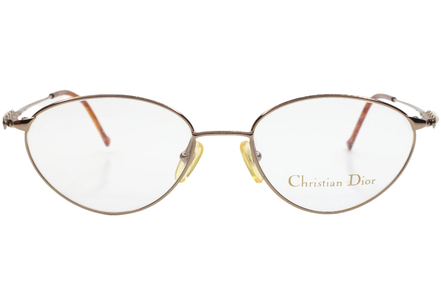 Christian Dior CD3531 15Z Silver Metal Designer Austria Eyeglasses 52-17-135 Silver Metal Optical Frames ABC Optical Eyeglasses