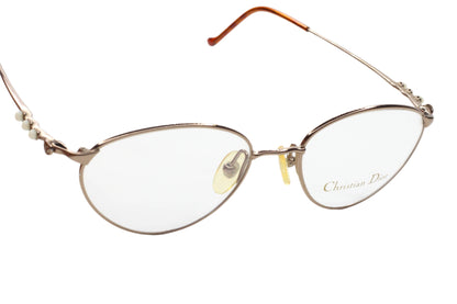 Christian Dior CD3531 15Z Silver Metal Designer Austria Eyeglasses Optical Frames ABC Optical Eyeglasses