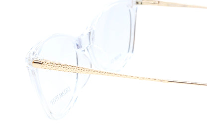 Dream Fever K1026 Crystal Clear Gold Fashion Eyeglasses Optical Frames ABC Optical Eyeglasses