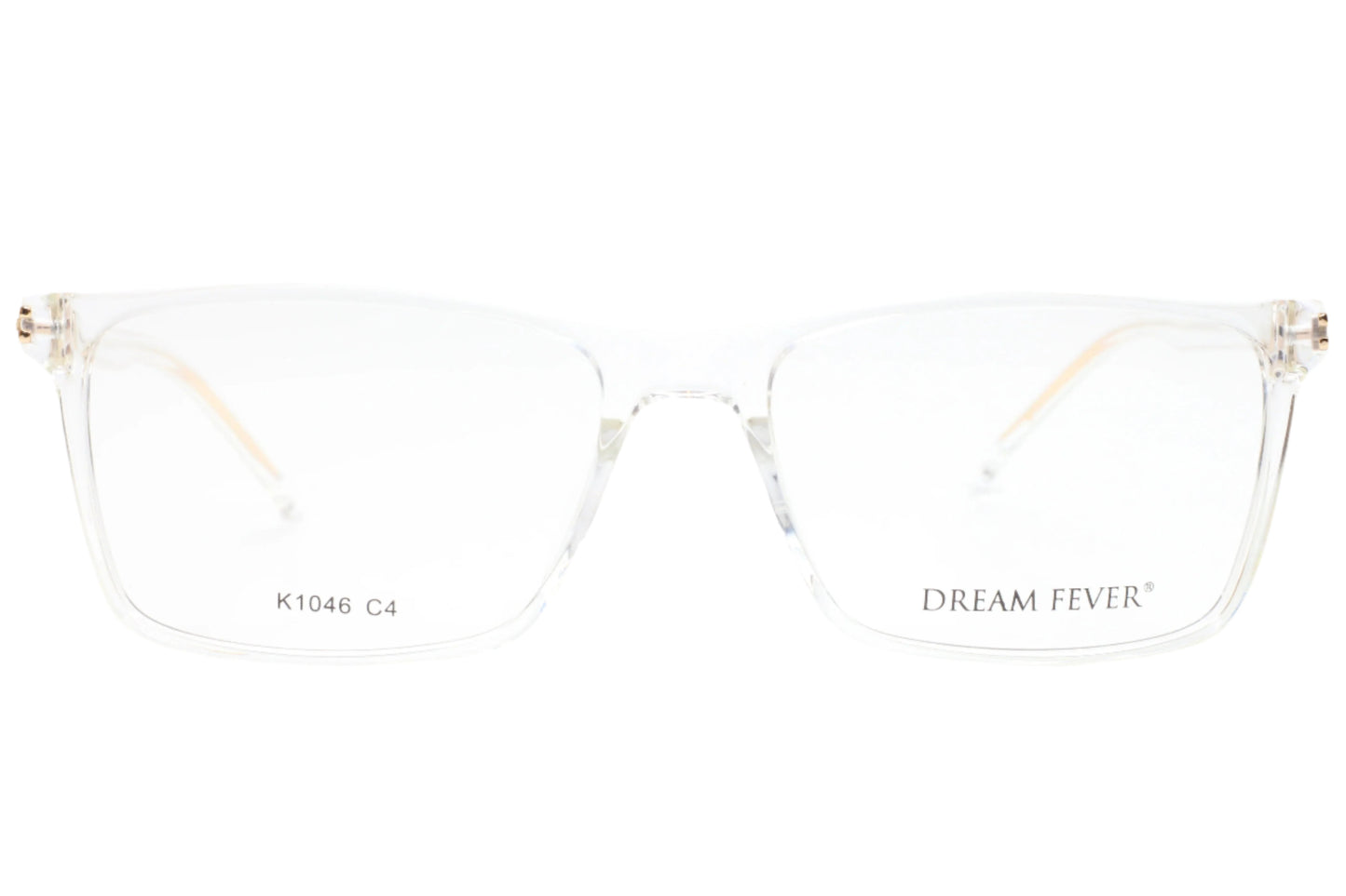 Dream Fever K1046 C4 Crystal Clear Acetate Designer Italy Eyeglasses -Ma 58-18-140 Crystal Clear Acetate Optical Frames ABC Optical Eyeglasses