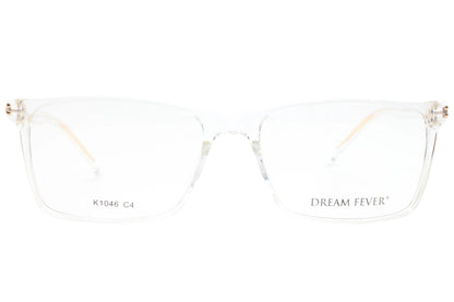 Dream Fever K1046 C4 Crystal Clear Acetate Designer Italy Eyeglasses -Ma 58-18-140 Crystal Clear Acetate Optical Frames ABC Optical Eyeglasses