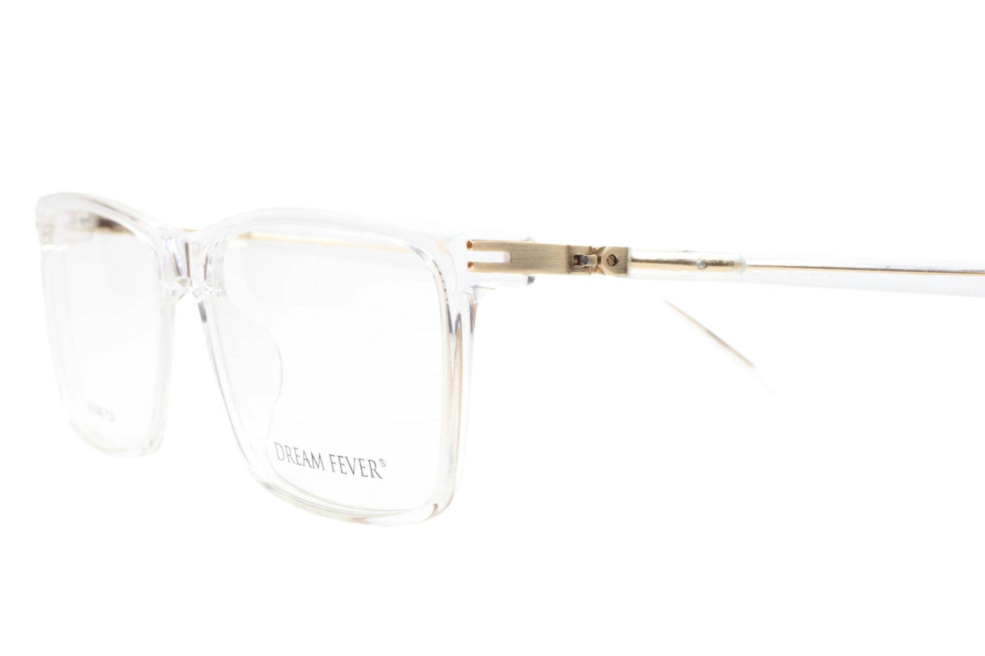 Dream Fever K1046 C4 Crystal Clear Acetate Designer Italy Eyeglasses -Ma Optical Frames ABC Optical Eyeglasses