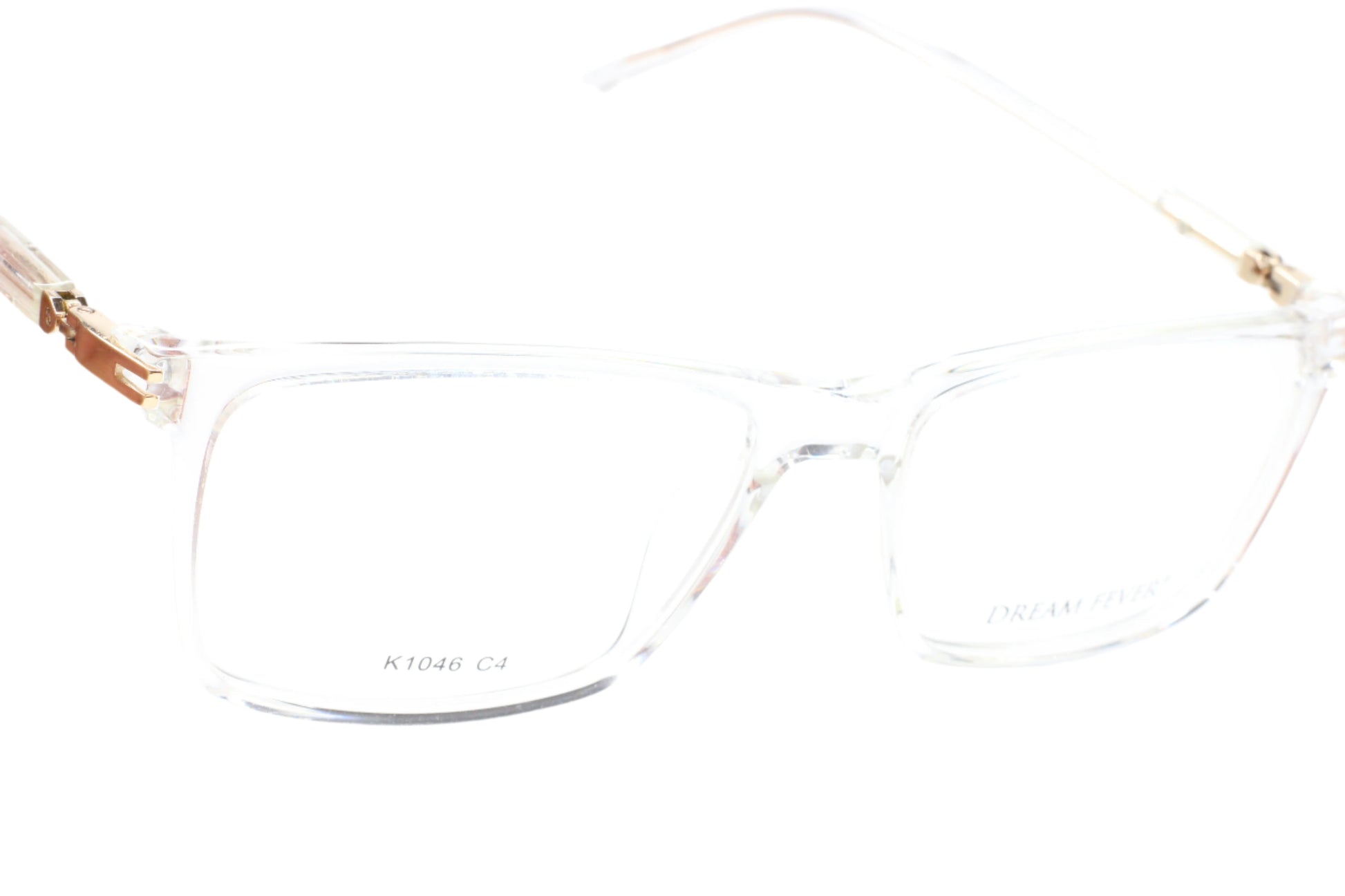 Dream Fever K1046 C4 Crystal Clear Acetate Designer Italy Eyeglasses -Ma Optical Frames ABC Optical Eyeglasses