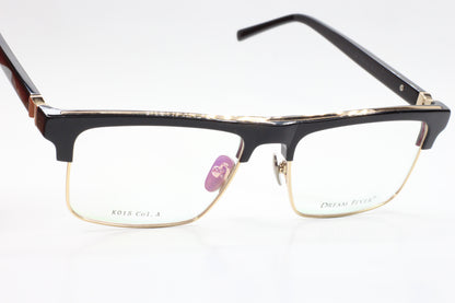 Dream Fever K015 Black Metal Italy Designer Eyeglasses -Ma Optical Frames ABC Optical Eyeglasses