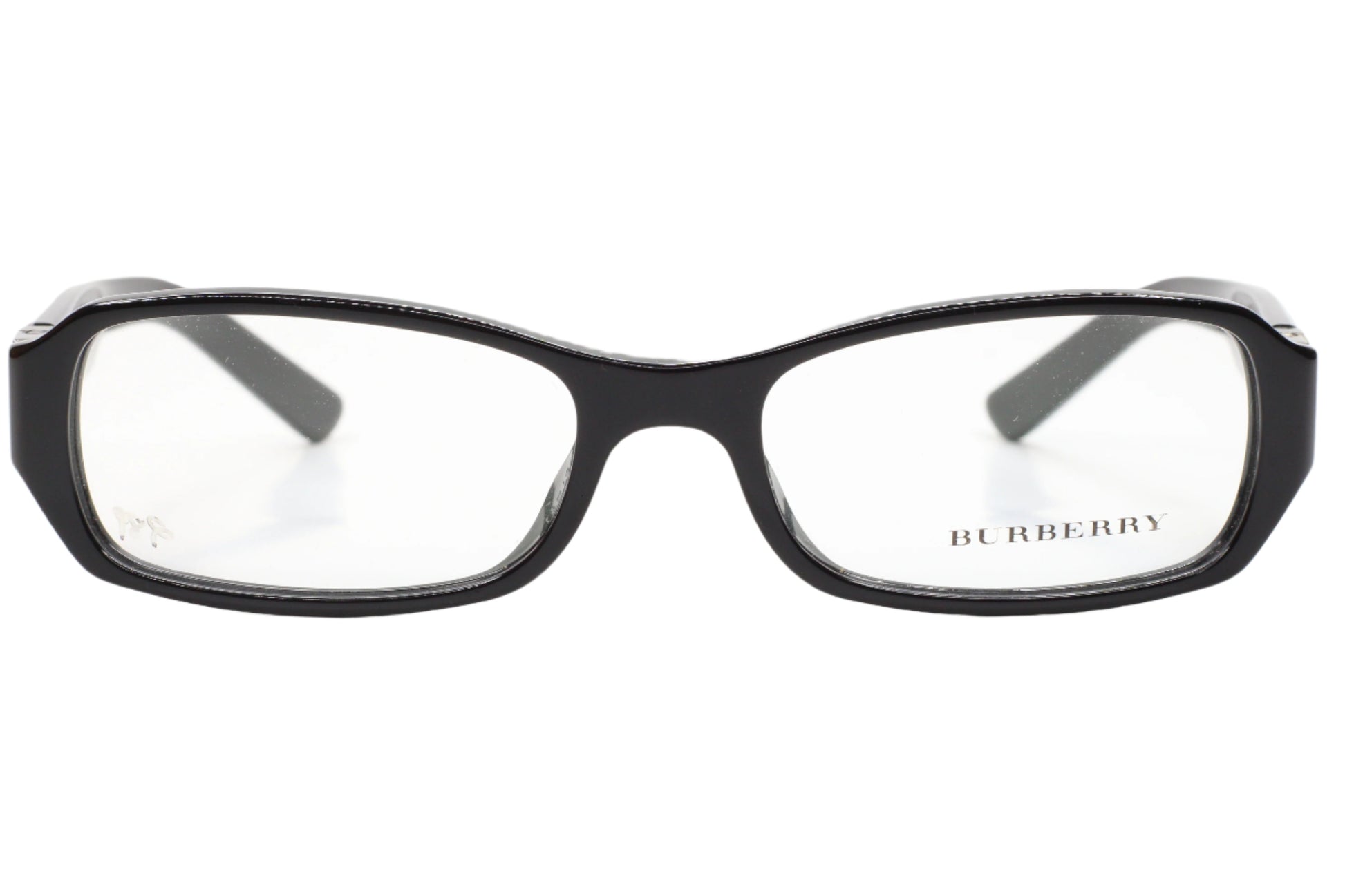 Burberry BE2082 3001 Shiny Black / Demo Lens Italy Eyeglasses 53mm Optical Frames ABC Optical Eyeglasses