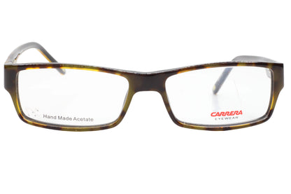 Carrera by Safilo CA6184 FQF Havana Tortoise Acetate Eyeglasses 52-15-135 Havana Tortoise Acetate Optical Frames ABC Optical Eyeglasses