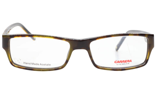 Carrera by Safilo CA6184 FQF Havana Tortoise Acetate Eyeglasses 52-15-135 Havana Tortoise Acetate Optical Frames ABC Optical Eyeglasses