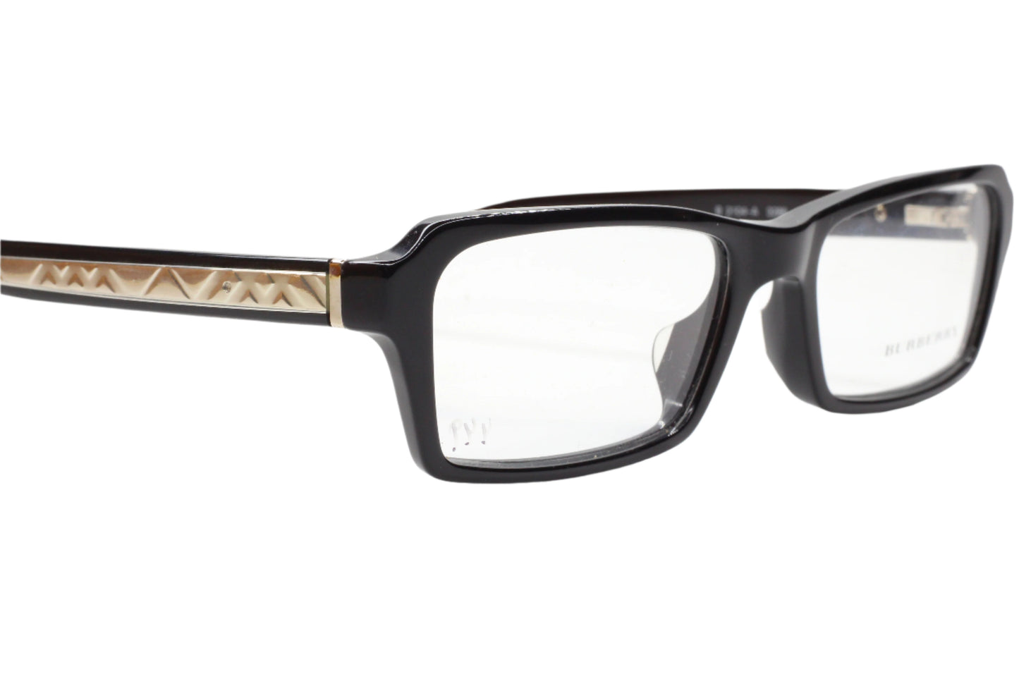 Burberry BE2104 3286 Black Silver Italy Luxury Eyeglasses 52mm Optical Frames ABC Optical Eyeglasses