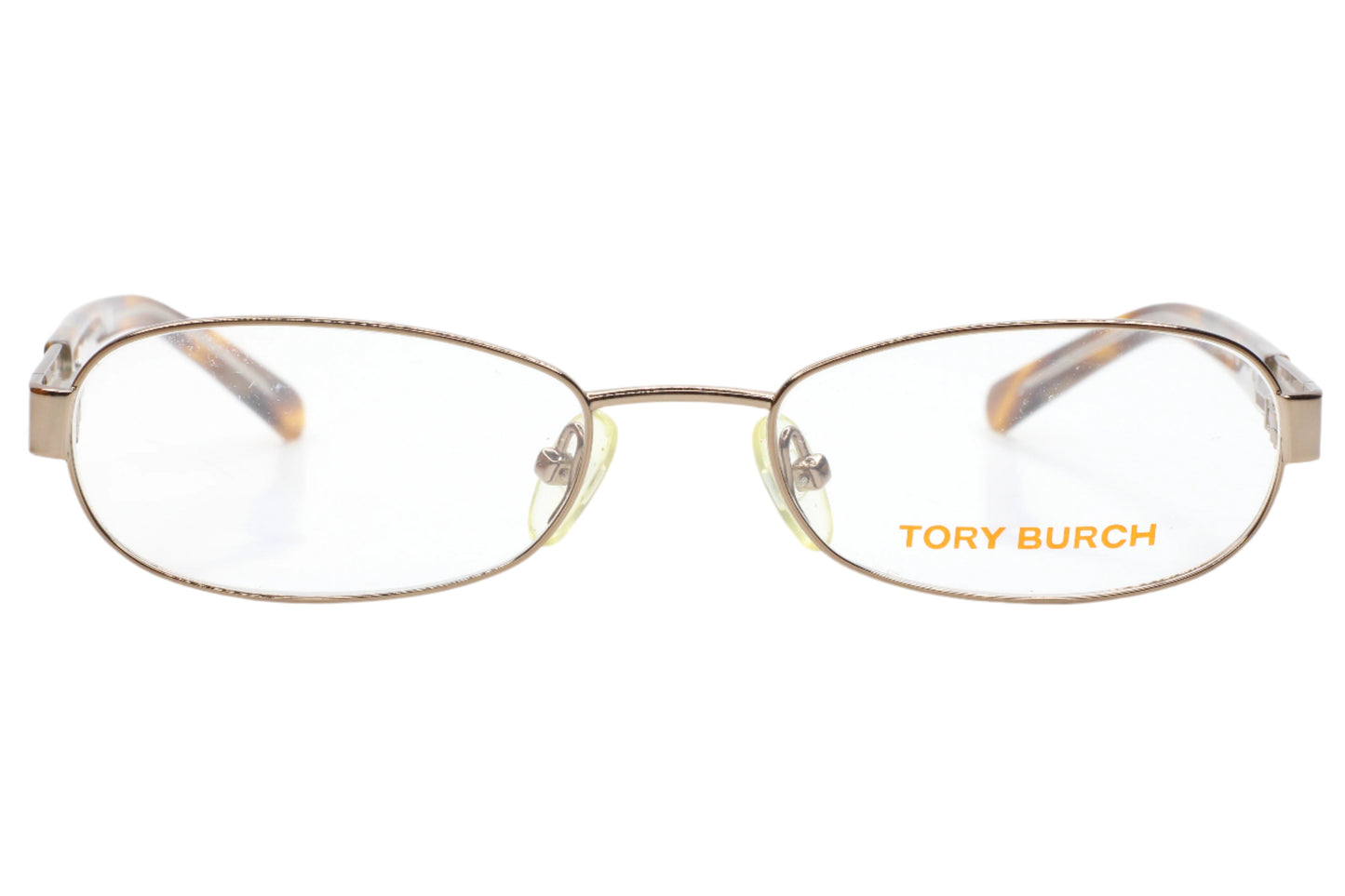 Tory Burch TY1017 116 Bronze Havana Brown Designer Reading Eyelasses 50-17-135 Bronze Metal Optical Frames ABC Optical Eyeglasses