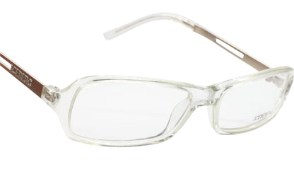 Iceberg IC07402 Crystal Clear Rectangle Designer Italy Eyeglasses Optical Frames ABC Optical Eyeglasses