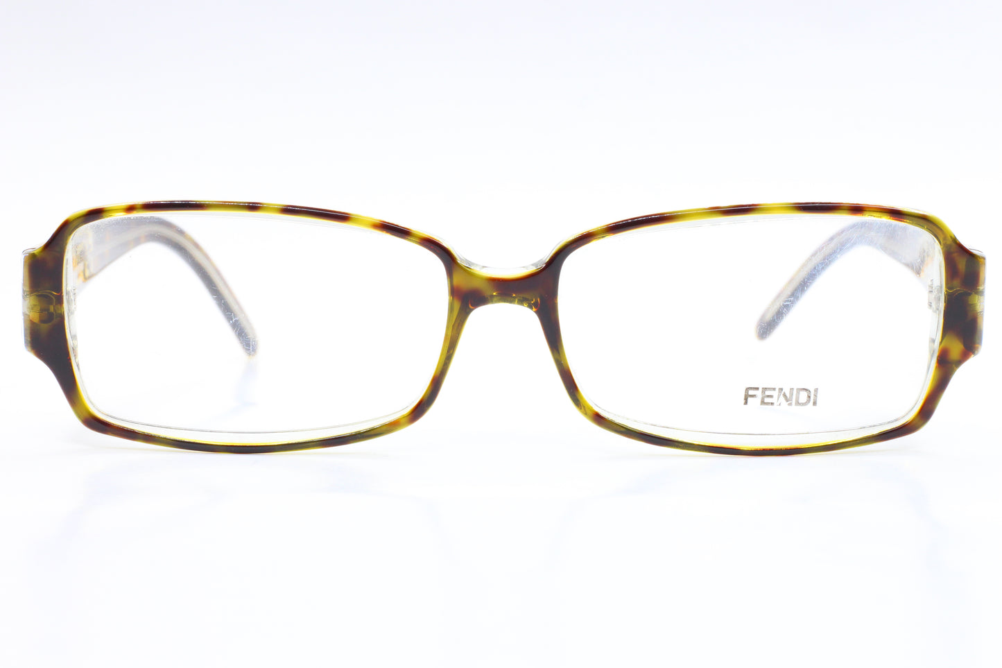 Fendi F665 216 Havana Tortoise Brown Italy Luxury Eyeglasses 54-14-140 Havana Tortoise Acetate Optical Frames ABC Optical Eyeglasses