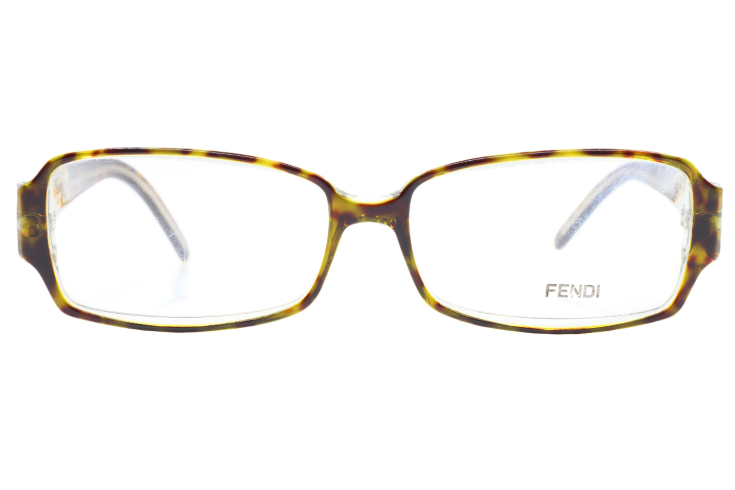 Fendi F665 216 Havana Tortoise Brown Italy Luxury Eyeglasses -Wo 54-14-140 Havana Tortoise Acetate Optical Frames ABC Optical Eyeglasses