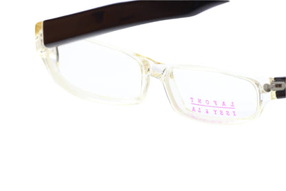 Lafont Issy & LA Ringo 001 Crystal Clear France Designer Eyeglasses Optical Frames ABC Optical Eyeglasses