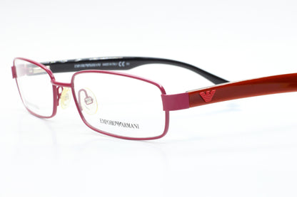 Emporio Armani EA9775 OC2 Pink/Orange Designer Italy Eyeglasses Optical Frames ABC Optical Eyeglasses