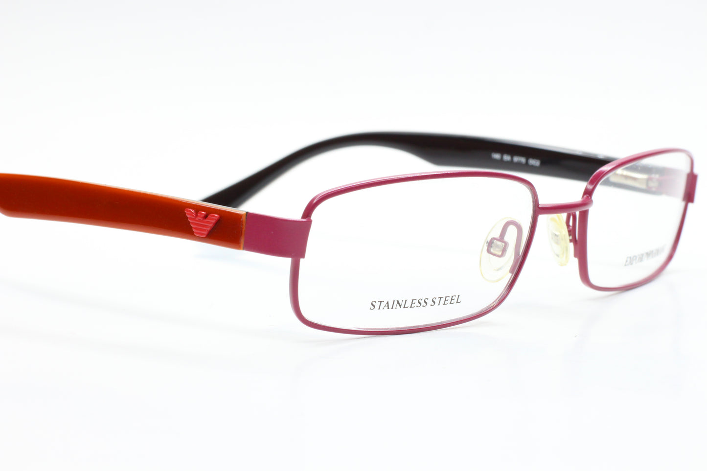 Emporio Armani EA9775 OC2 Pink/Orange Designer Italy Eyeglasses Optical Frames ABC Optical Eyeglasses