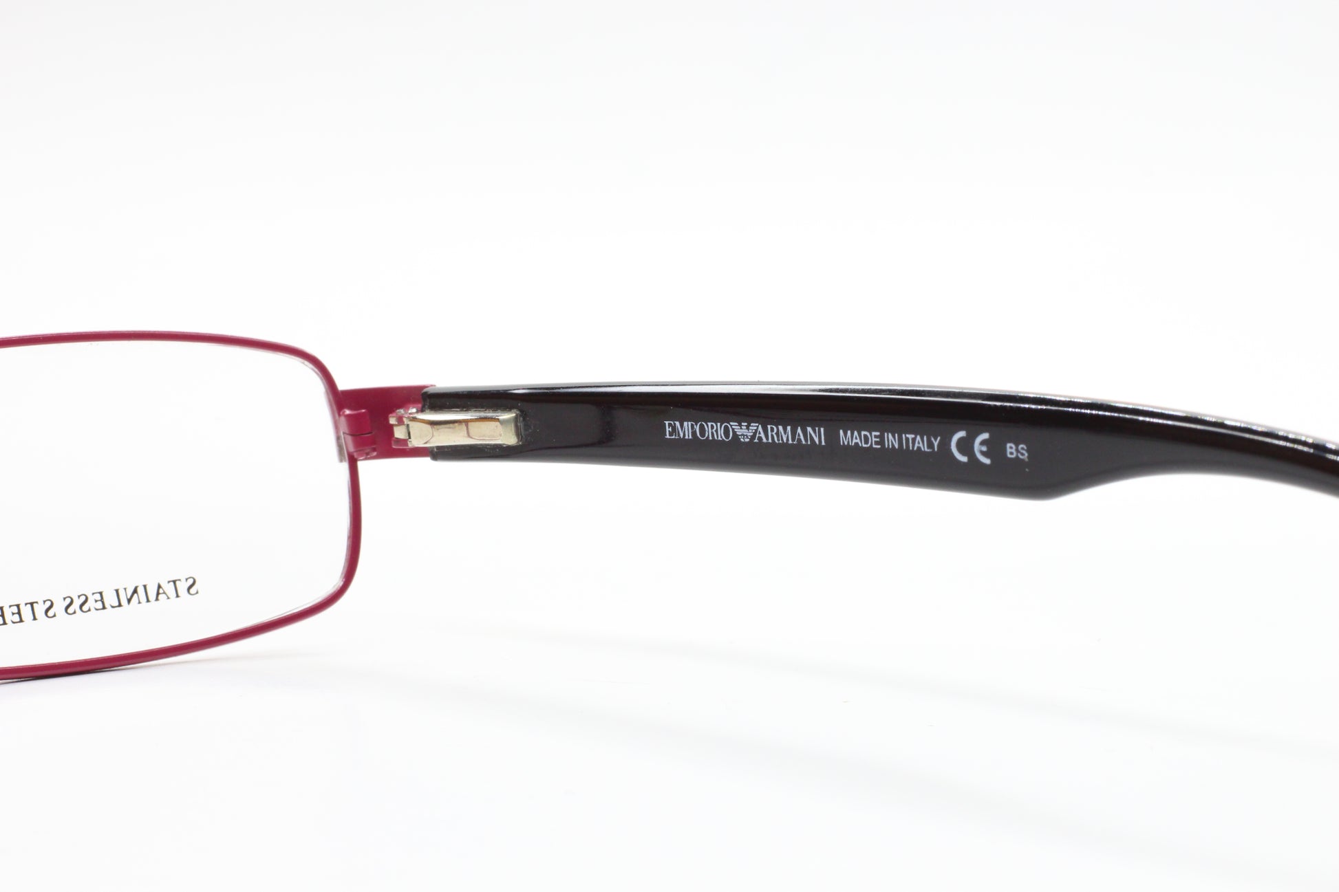 Emporio Armani EA9775 OC2 Pink/Orange Designer Italy Eyeglasses Optical Frames ABC Optical Eyeglasses