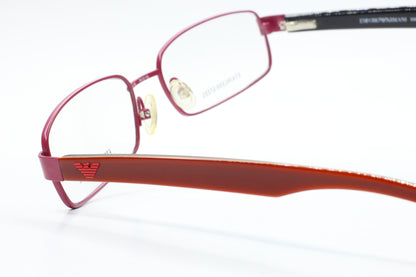 Emporio Armani EA9775 OC2 Pink/Orange Designer Italy Eyeglasses Optical Frames ABC Optical Eyeglasses