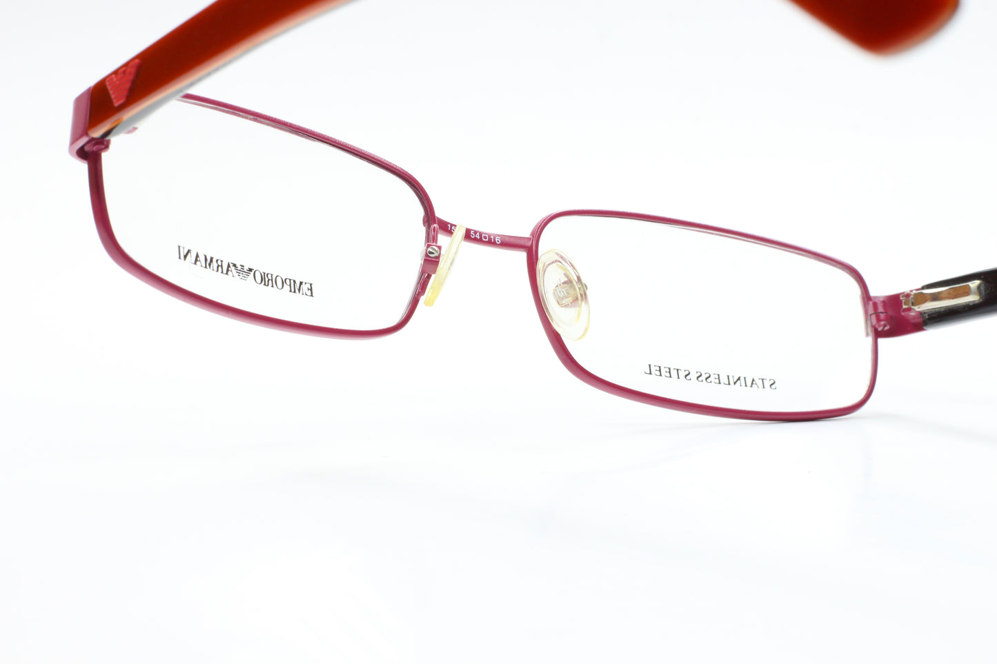 Emporio Armani EA9775 OC2 Pink/Orange Designer Italy Eyeglasses Optical Frames ABC Optical Eyeglasses