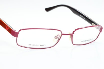 Emporio Armani EA9775 OC2 Pink/Orange Designer Italy Eyeglasses Optical Frames ABC Optical Eyeglasses