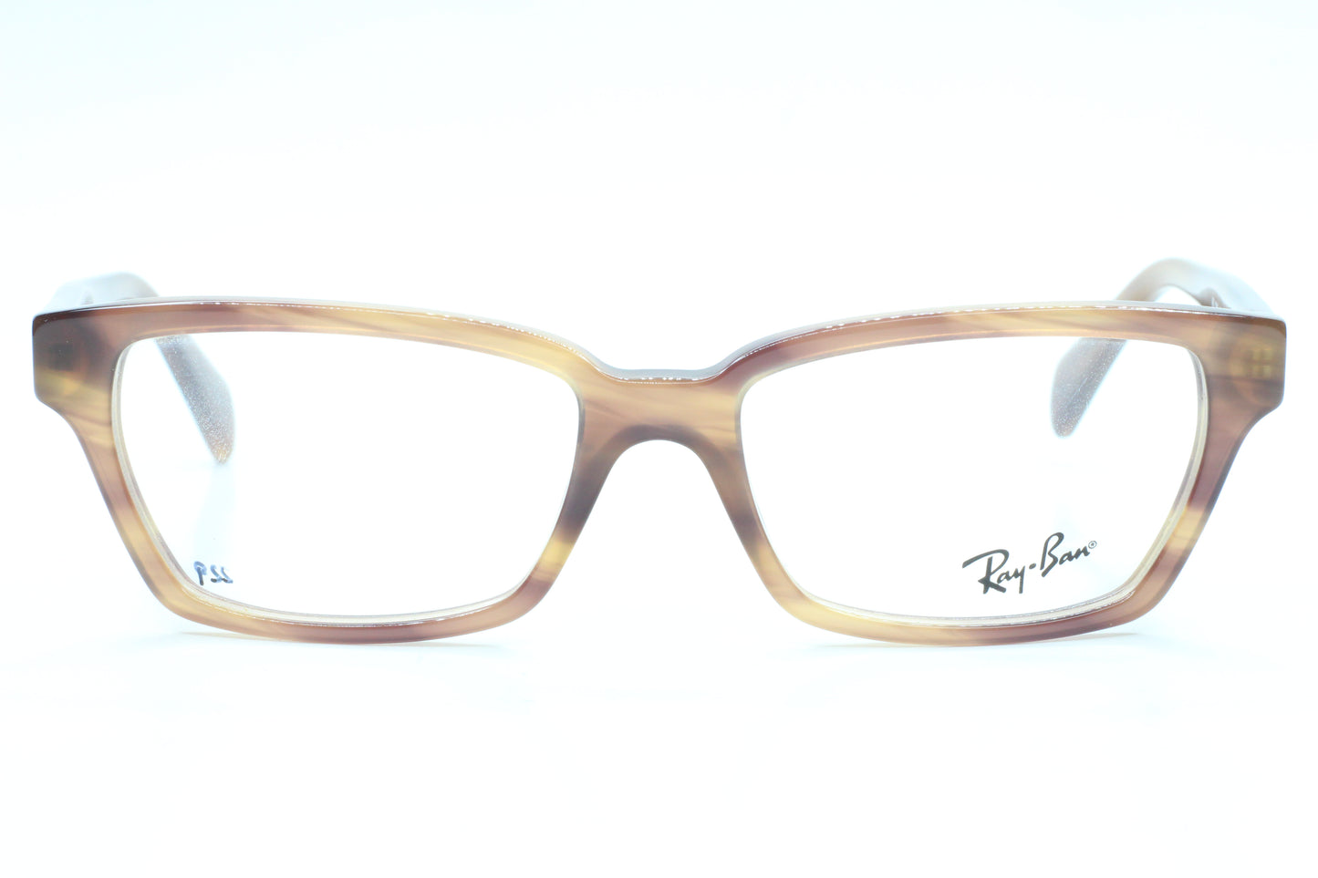 Ray-Ban RB5280 5135 Nude Brown Designer Italy Eyeglasses 53-16-140 Nude Brown Acetate Optical Frames ABC Optical Eyeglasses