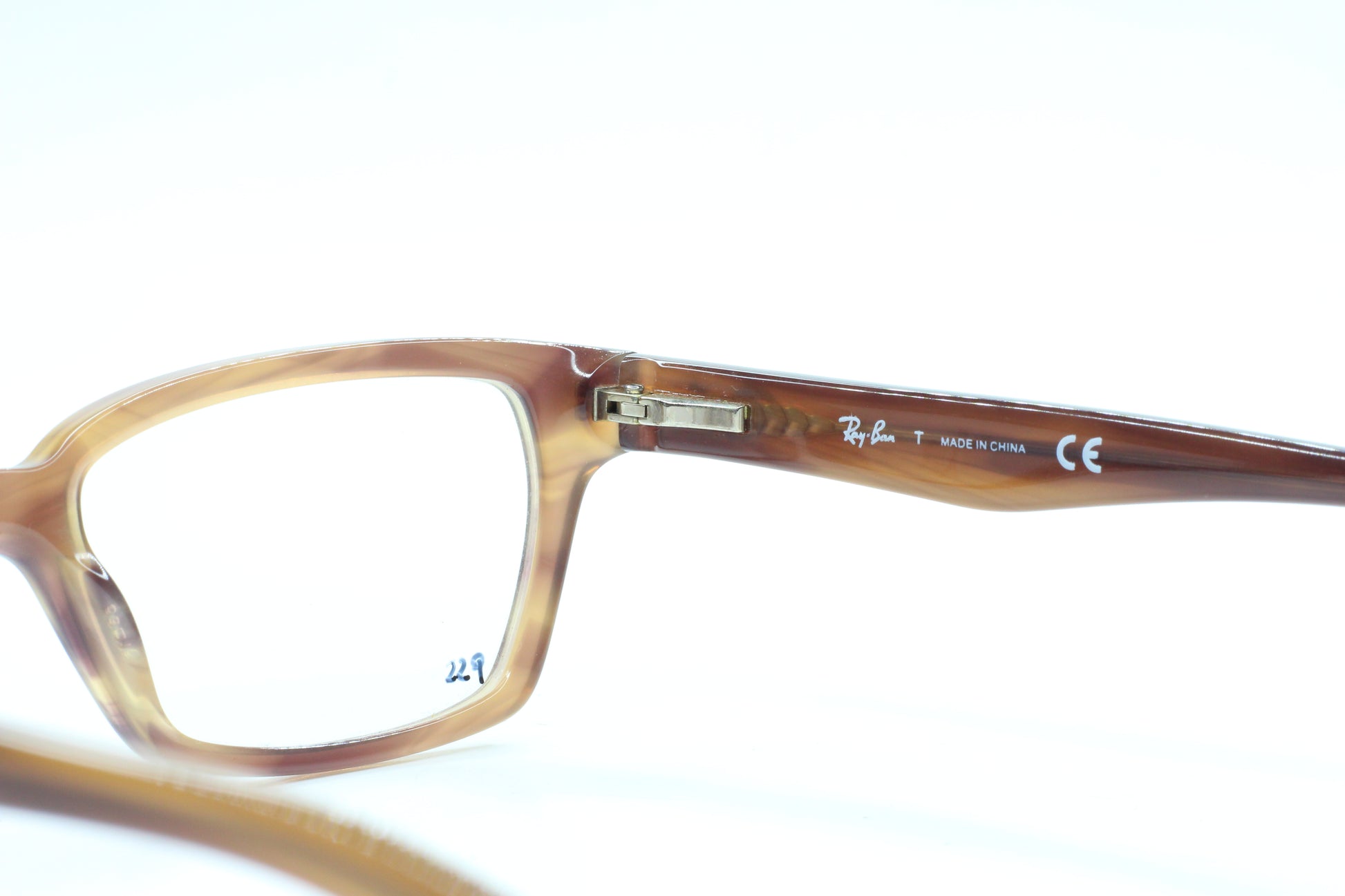 Ray-Ban RB5280 5135 Nude Brown Designer Italy Eyeglasses Optical Frames ABC Optical Eyeglasses