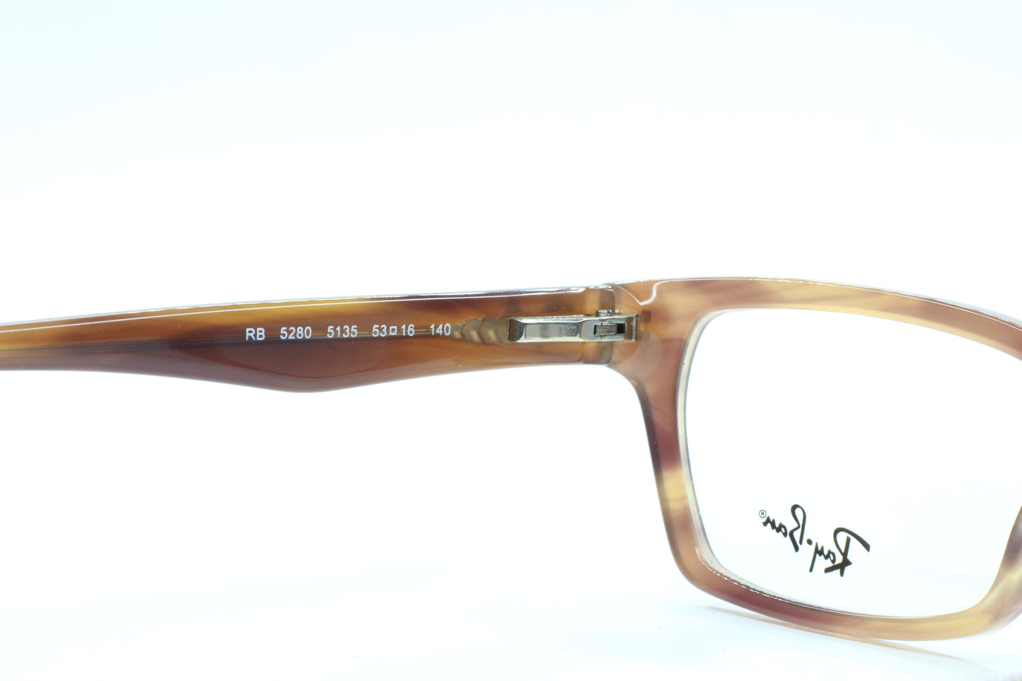 Ray-Ban RB5280 5135 Nude Brown Designer Italy Eyeglasses Optical Frames ABC Optical Eyeglasses