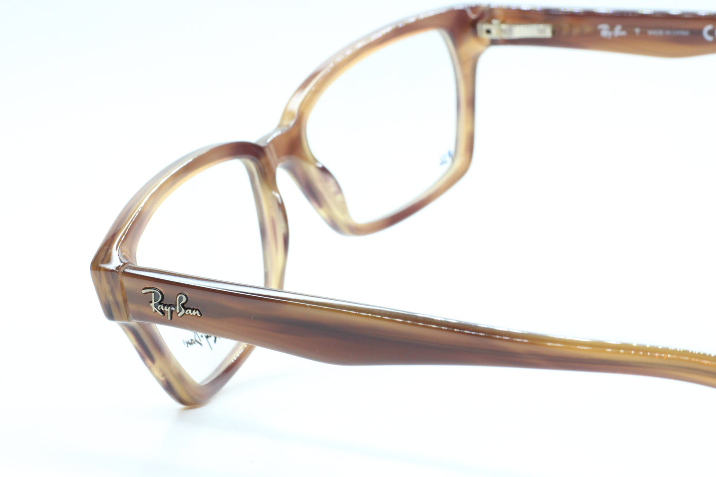 Ray-Ban RB5280 5135 Nude Brown Designer Italy Eyeglasses Optical Frames ABC Optical Eyeglasses