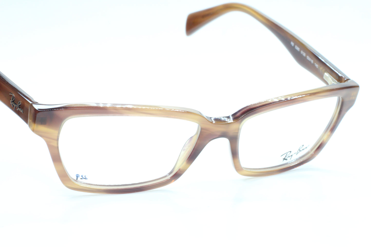 Ray-Ban RB5280 5135 Nude Brown Designer Italy Eyeglasses Optical Frames ABC Optical Eyeglasses