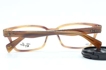 Ray-Ban RB5280 5135 Nude Brown Designer Italy Eyeglasses Optical Frames ABC Optical Eyeglasses