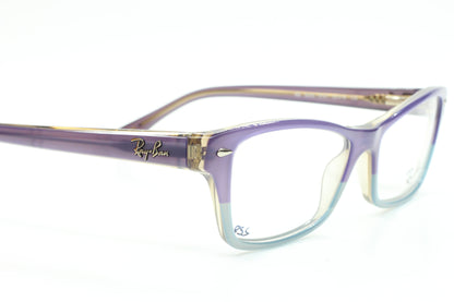 Ray-Ban RB5256 5107 Lavender Gray Fade Designer Italy Eyeglasses Optical Frames ABC Optical Eyeglasses