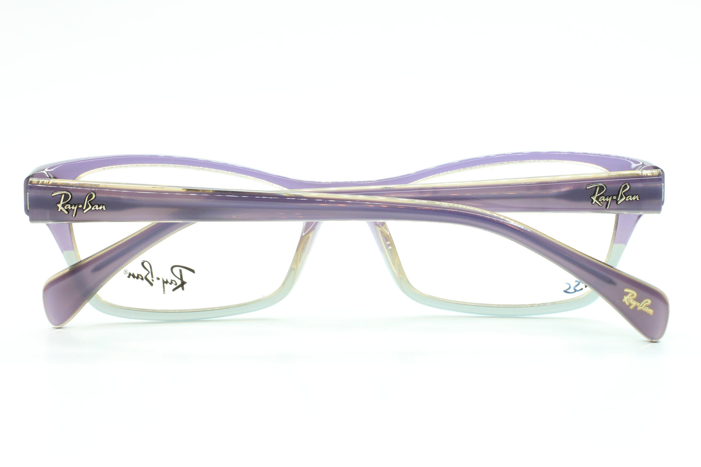 Ray-Ban RB5256 5107 Lavender Gray Fade Designer Italy Eyeglasses Optical Frames ABC Optical Eyeglasses