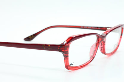 Ray-Ban RB5235 5054 Wine Red Clear Designer Italy Eyeglasses Optical Frames ABC Optical Eyeglasses