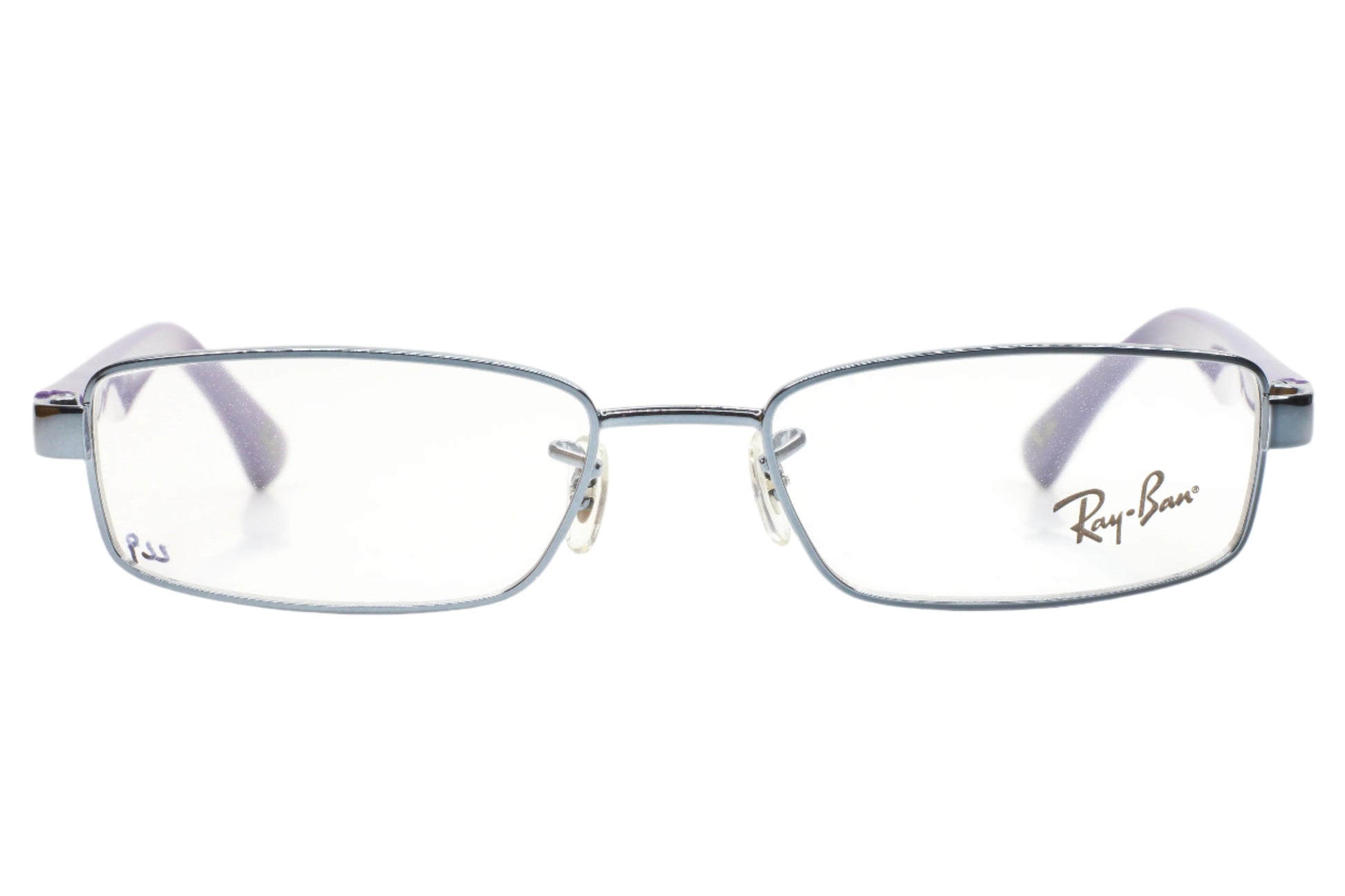 Ray-Ban RB6192 2507 Blue Avio Purple Designer Italy Eyeglasses 50-17-135 Blue Purple Metal Optical Frames ABC Optical Eyeglasses