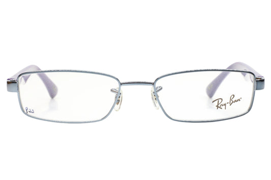 Ray-Ban RB6192 2507 Blue Avio Purple Designer Italy Eyeglasses 50-17-135 Blue Purple Metal Optical Frames ABC Optical Eyeglasses