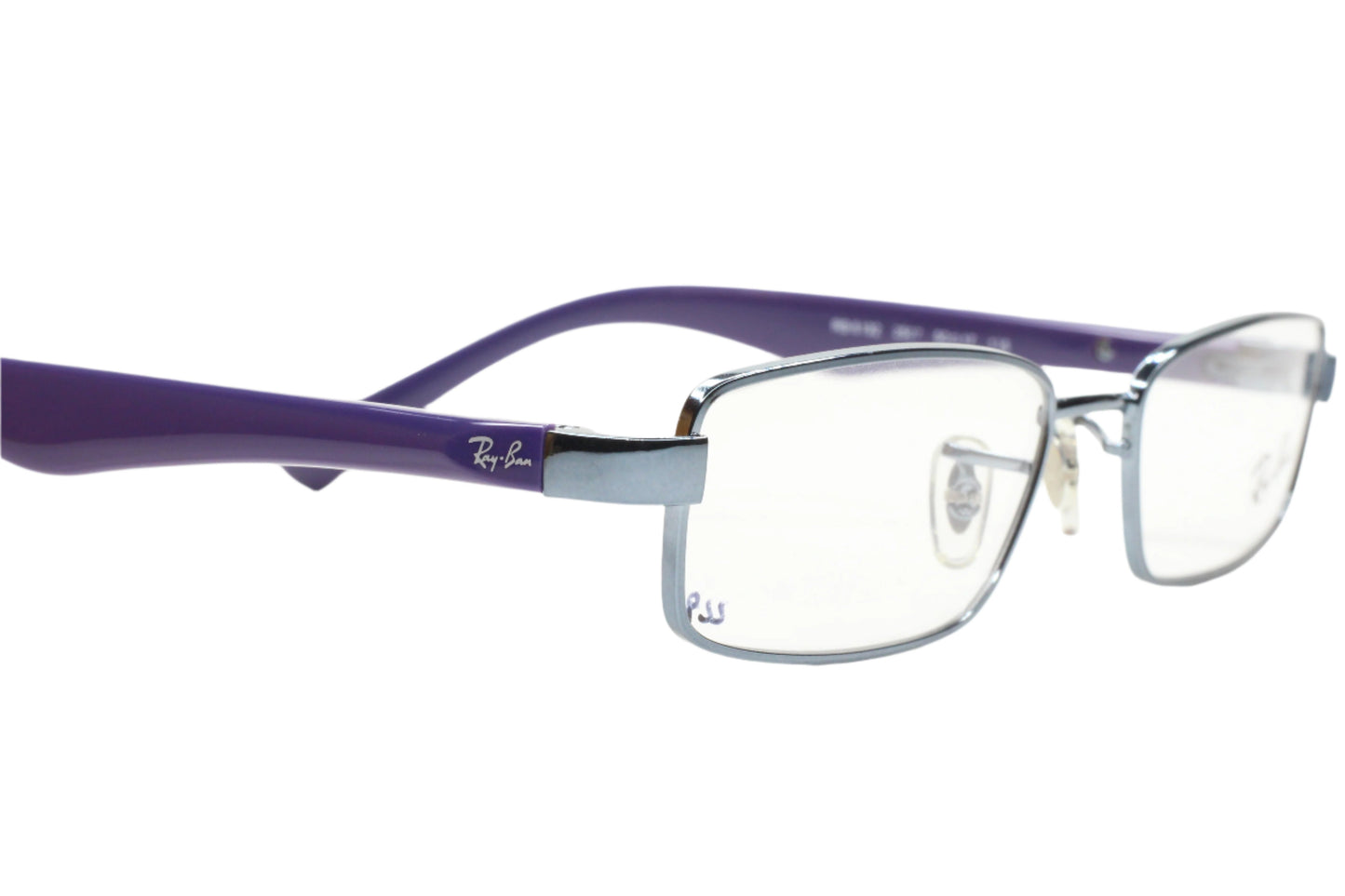 Ray-Ban RB6192 2507 Blue Avio Purple Designer Italy Eyeglasses Optical Frames ABC Optical Eyeglasses