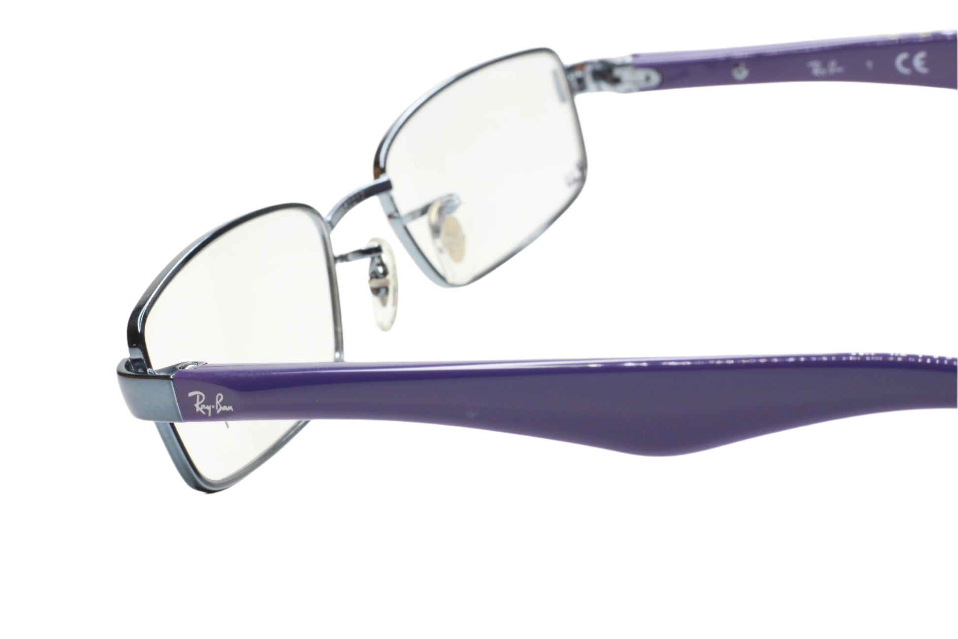 Ray-Ban RB6192 2507 Blue Avio Purple Designer Italy Eyeglasses Optical Frames ABC Optical Eyeglasses