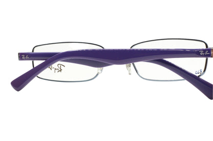 Ray-Ban RB6192 2507 Blue Avio Purple Designer Italy Eyeglasses Optical Frames ABC Optical Eyeglasses