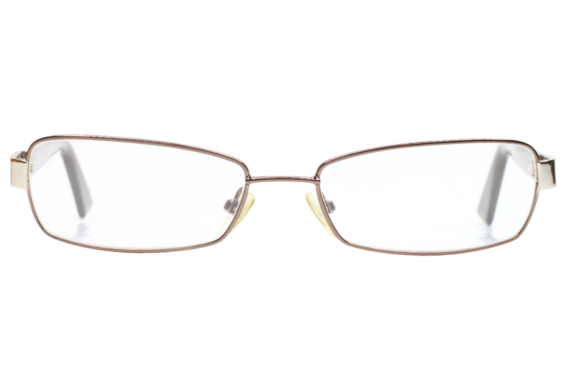 Emporio Armani EA9662 L3W Brown Metal Designer Italy Eyeglasses 52-16-130 Brown Metal Optical Frames ABC Optical Eyeglasses