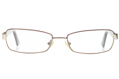 Emporio Armani EA9662 L3W Brown Metal Designer Italy Eyeglasses 52-16-130 Brown Metal Optical Frames ABC Optical Eyeglasses