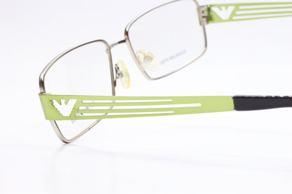 Emporio Armani EA9599 CTI Silver Green Designer Italy Eyeglasses Optical Frames ABC Optical Eyeglasses