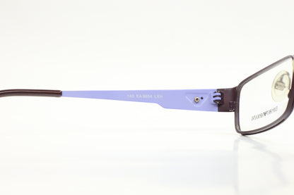 Emporio Armani EA9654 LXH Purple Stainless Designer Italy Eyeglasses Optical Frames ABC Optical Eyeglasses