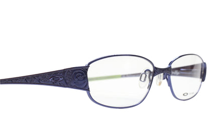 Oakley Poetic 2.0 Polished Midnight Green Titanium Eyeglasses -Wo Optical Frames ABC Optical Eyeglasses