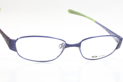 Oakley Poetic 2.0 Polished Midnight Green Titanium Eyeglasses -Wo Optical Frames ABC Optical Eyeglasses