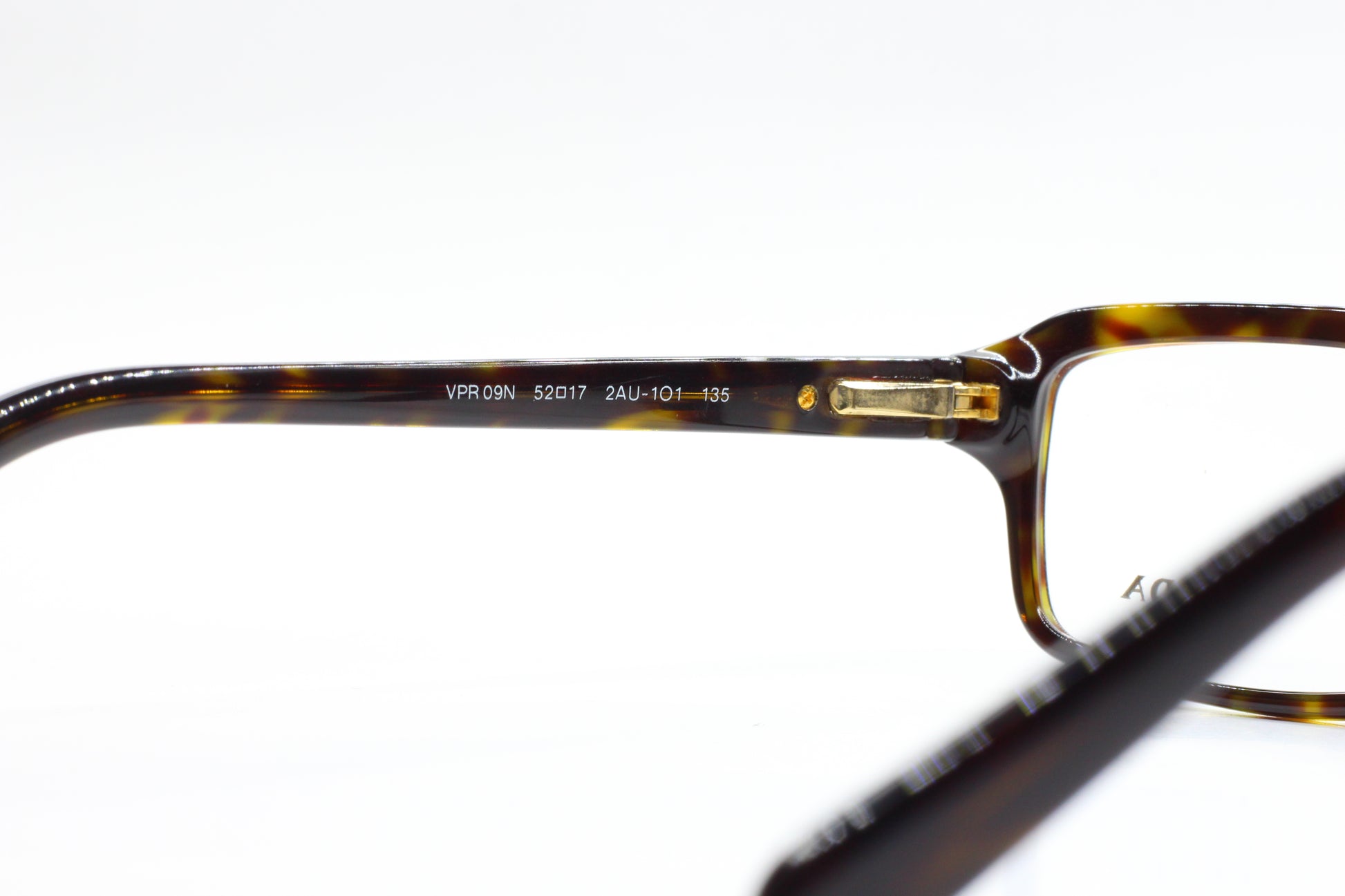 Prada VPR09N 2AU-101 Havana Brown Luxury Italy Eyeglasses -Ma Optical Frames ABC Optical Eyeglasses