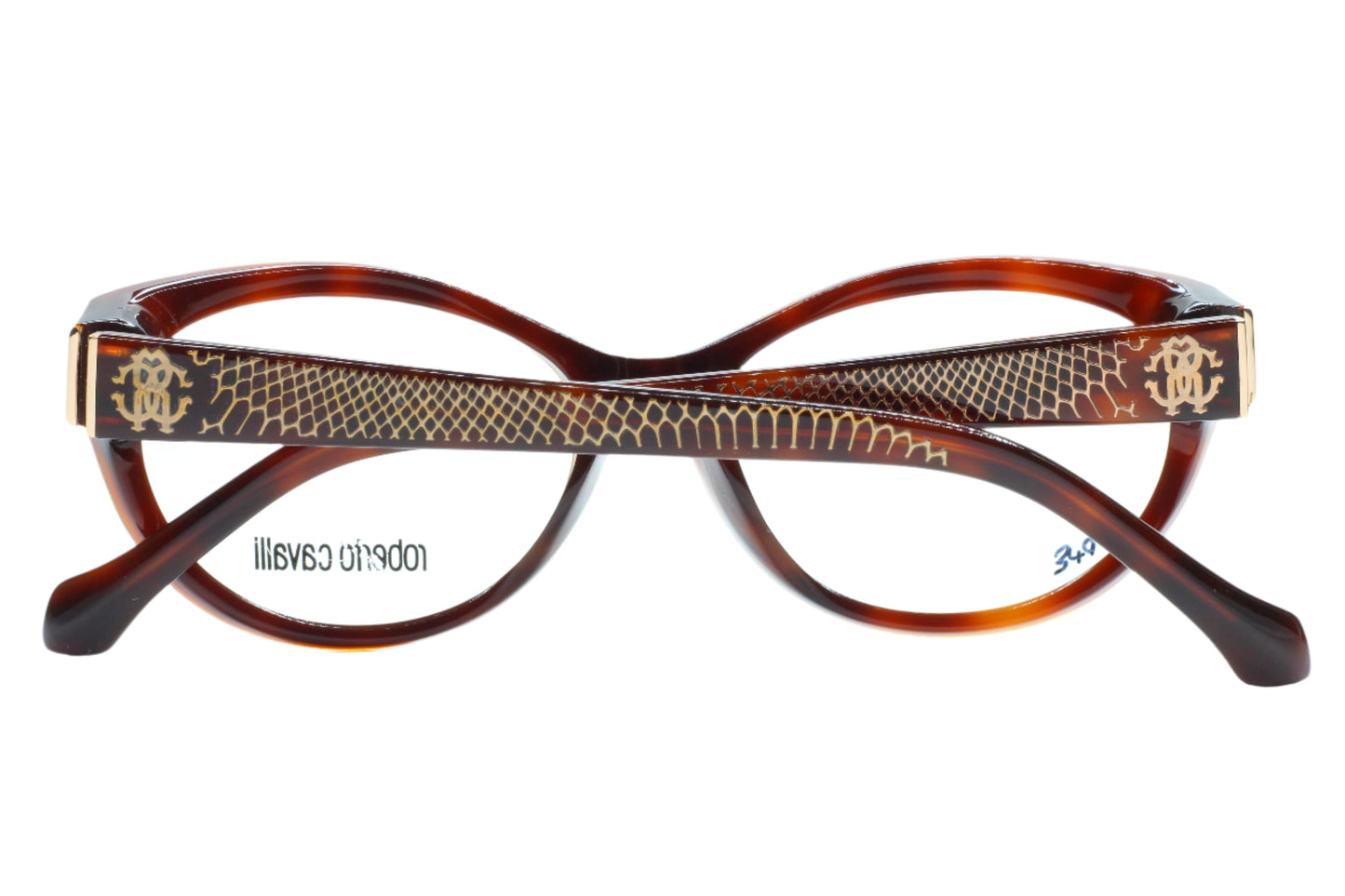 Roberto Cavalli RC769U 052 Felicite Brown Luxury Italy Eyeglasses -Wo Optical Frames ABC Optical Eyeglasses