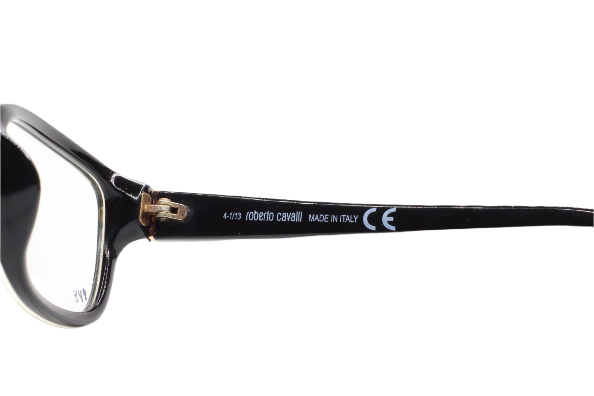 Roberto Cavalli RC770U 001 Grande Soeur Black Gold Luxury Italy Eyeglasses Optical Frames ABC Optical Eyeglasses