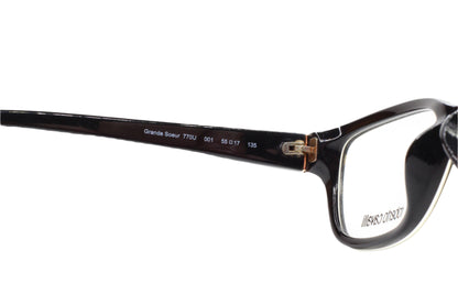 Roberto Cavalli RC770U 001 Grande Soeur Black Gold Luxury Italy Eyeglasses Optical Frames ABC Optical Eyeglasses