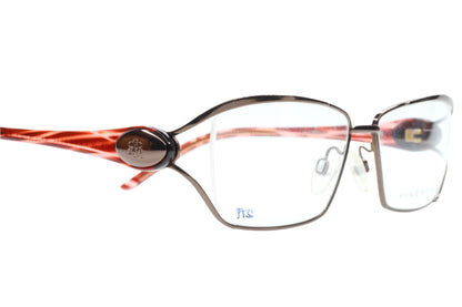 Rock & Republic RR021 073 Gold Groove Luxury Italy Eyeglasses -Wo Optical Frames ABC Optical Eyeglasses