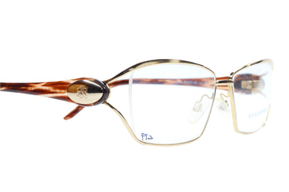 Rock & Republic RR021 073 Gold Groove Luxury Italy Eyeglasses -Wo Optical Frames ABC Optical Eyeglasses