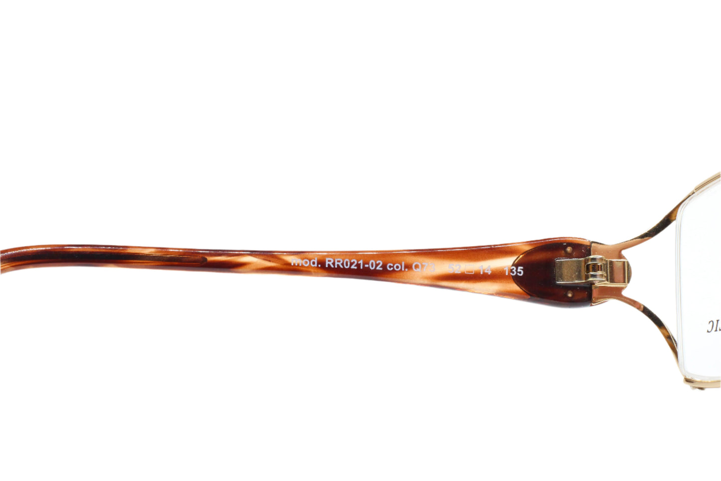 Rock & Republic RR021 073 Gold Groove Luxury Italy Eyeglasses -Wo Optical Frames ABC Optical Eyeglasses